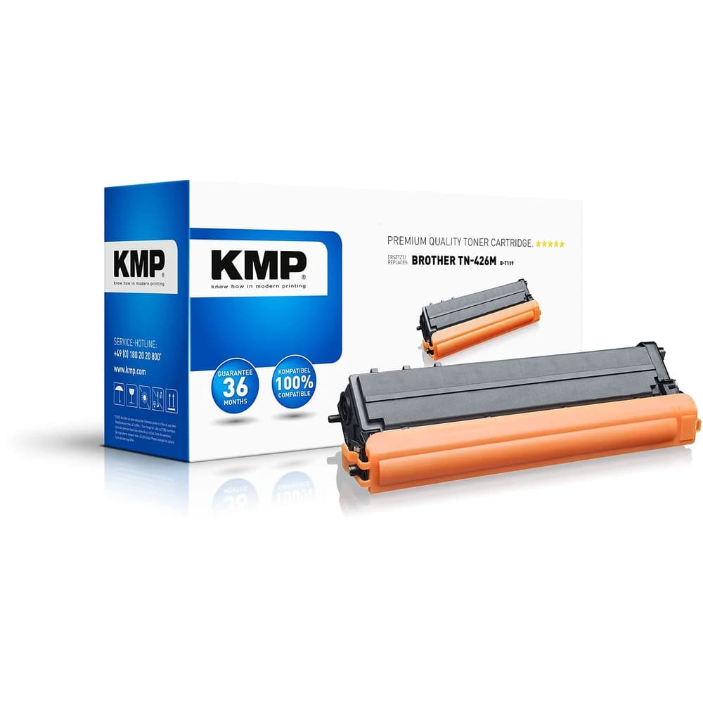 KMP Tonerkartusche ersetzt Brother TN426M