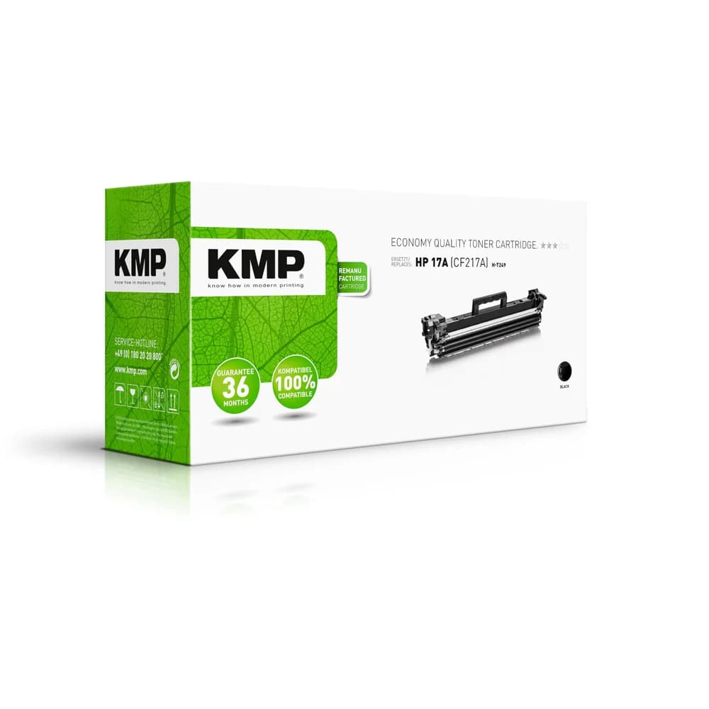 KMP 2541,4000 Tonerkartusche 1 Stück(e) Kompatibel Schwarz