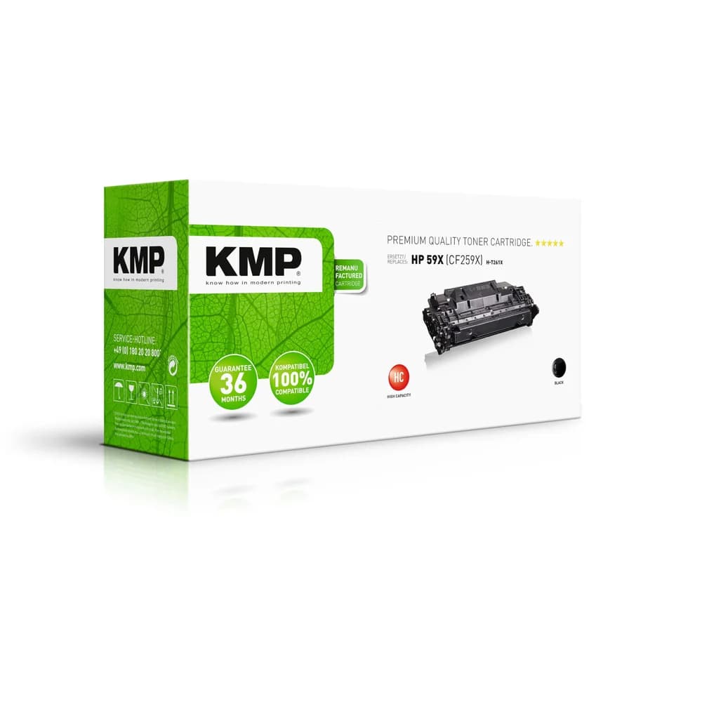 KMP Tonerkartusche ersetzt HP 59X (CF259X)