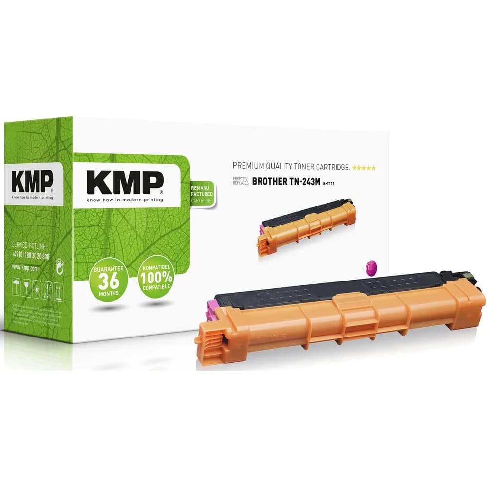 KMP Tonerkartusche ersetzt Brother TN243M