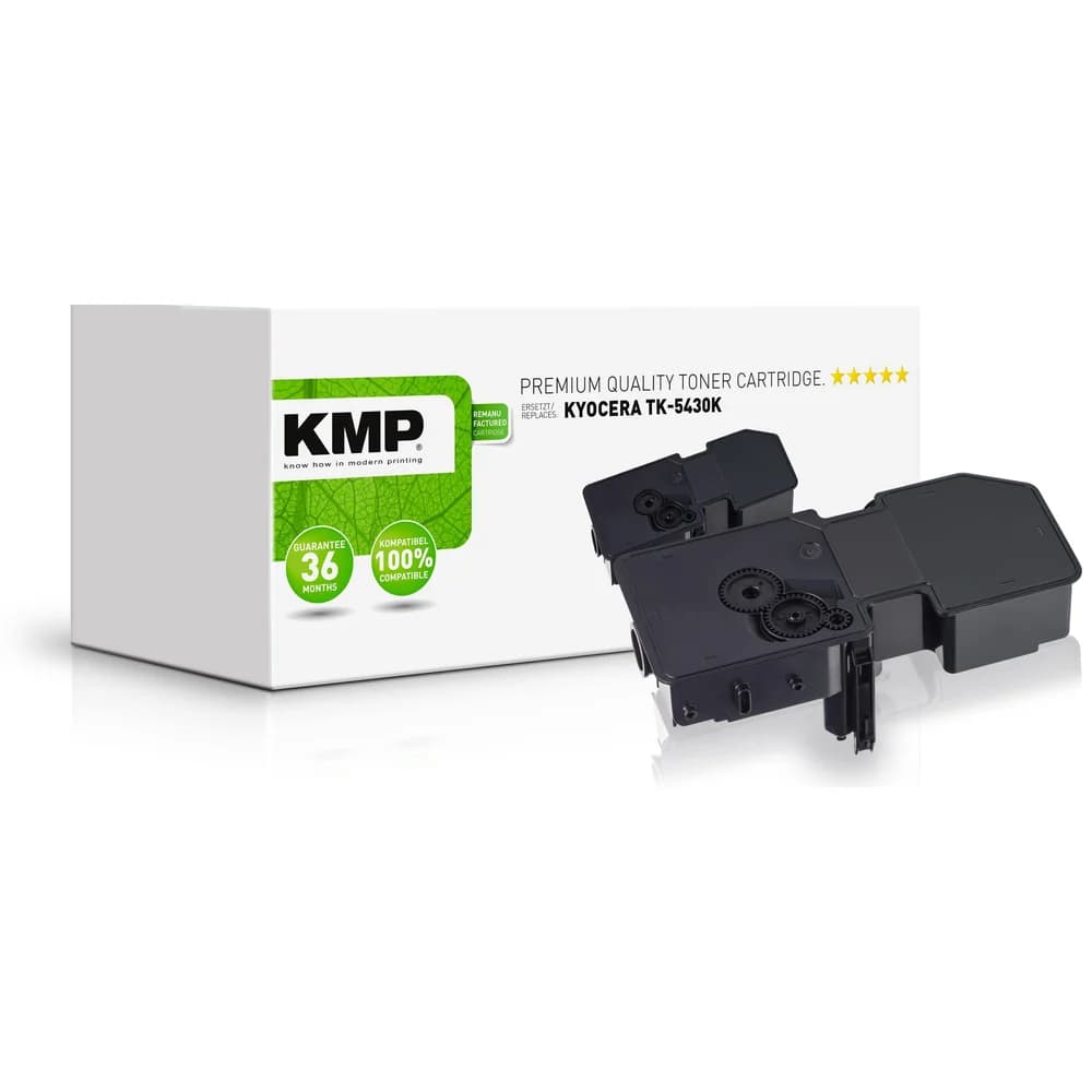 KMP Tonerkartusche ersetzt Kyocera TK5430K
