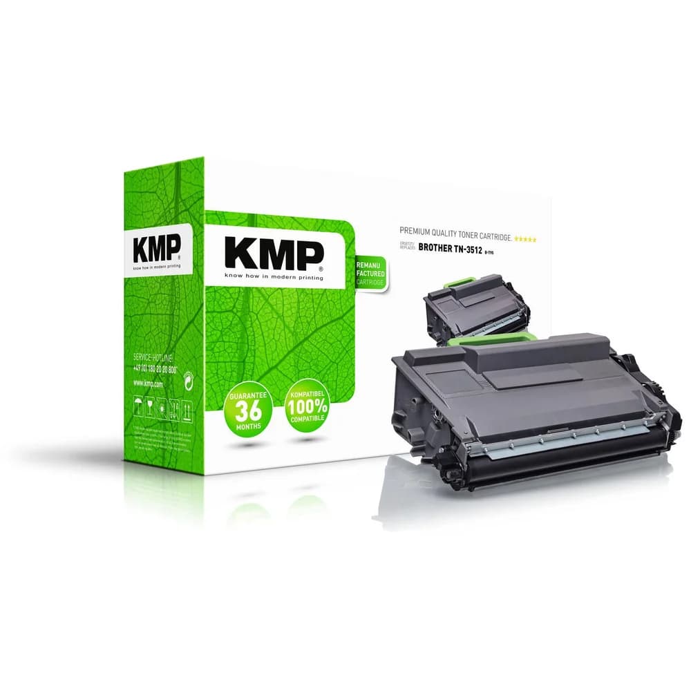 KMP, Toner, Toner ersetzt TN3512 (BK)