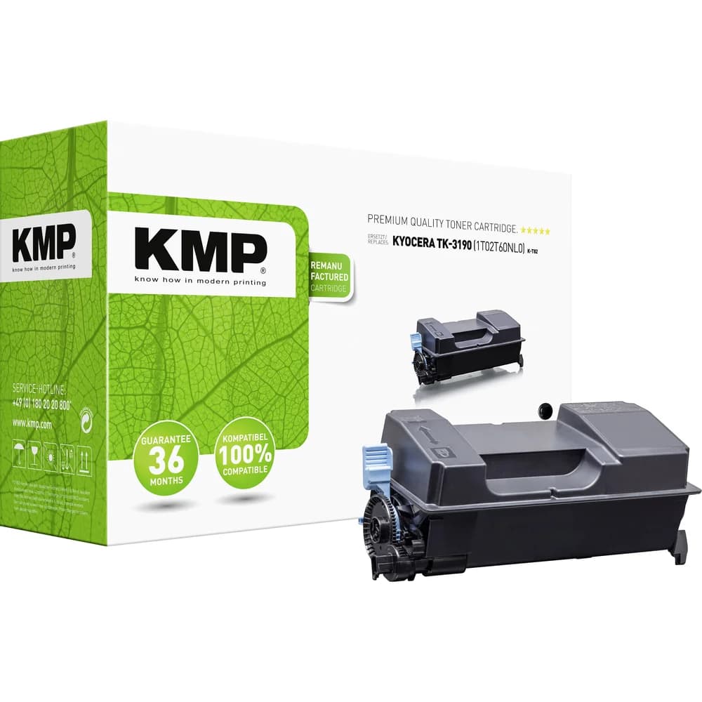 KMP K-T82 Tonerkartusche 1 Stück(e) Kompatibel Schwarz