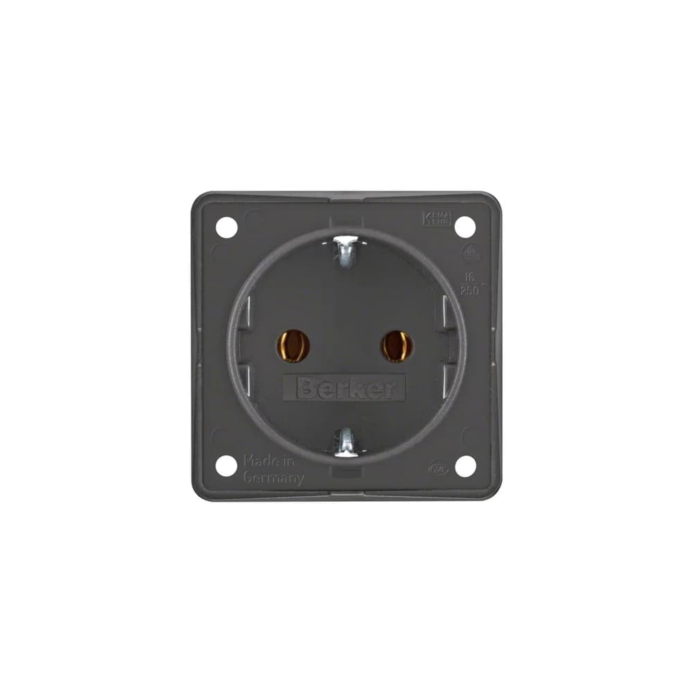 Berker Schuko-Steckd.anth 947782505