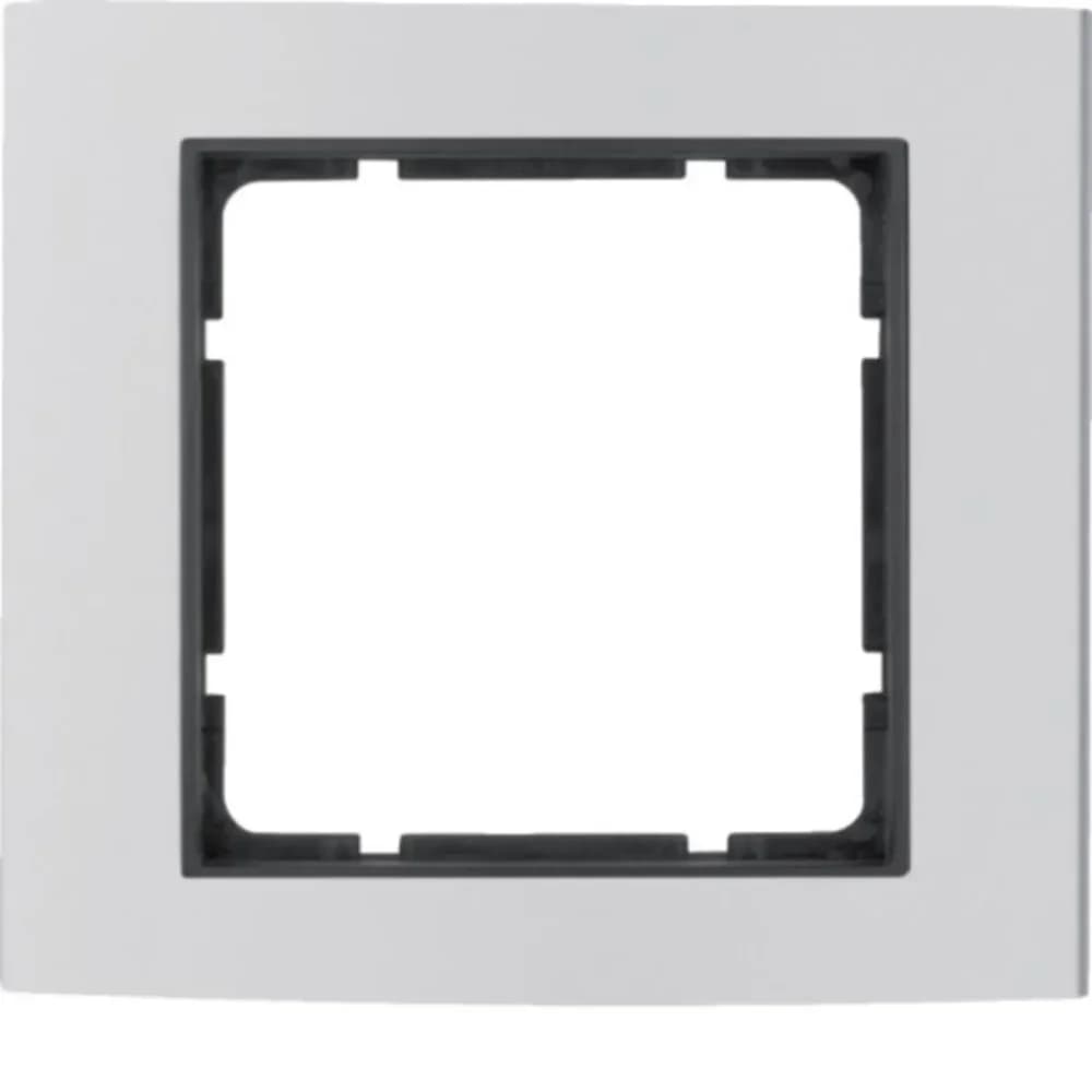 Berker Rahmen 1f.alu 10113004