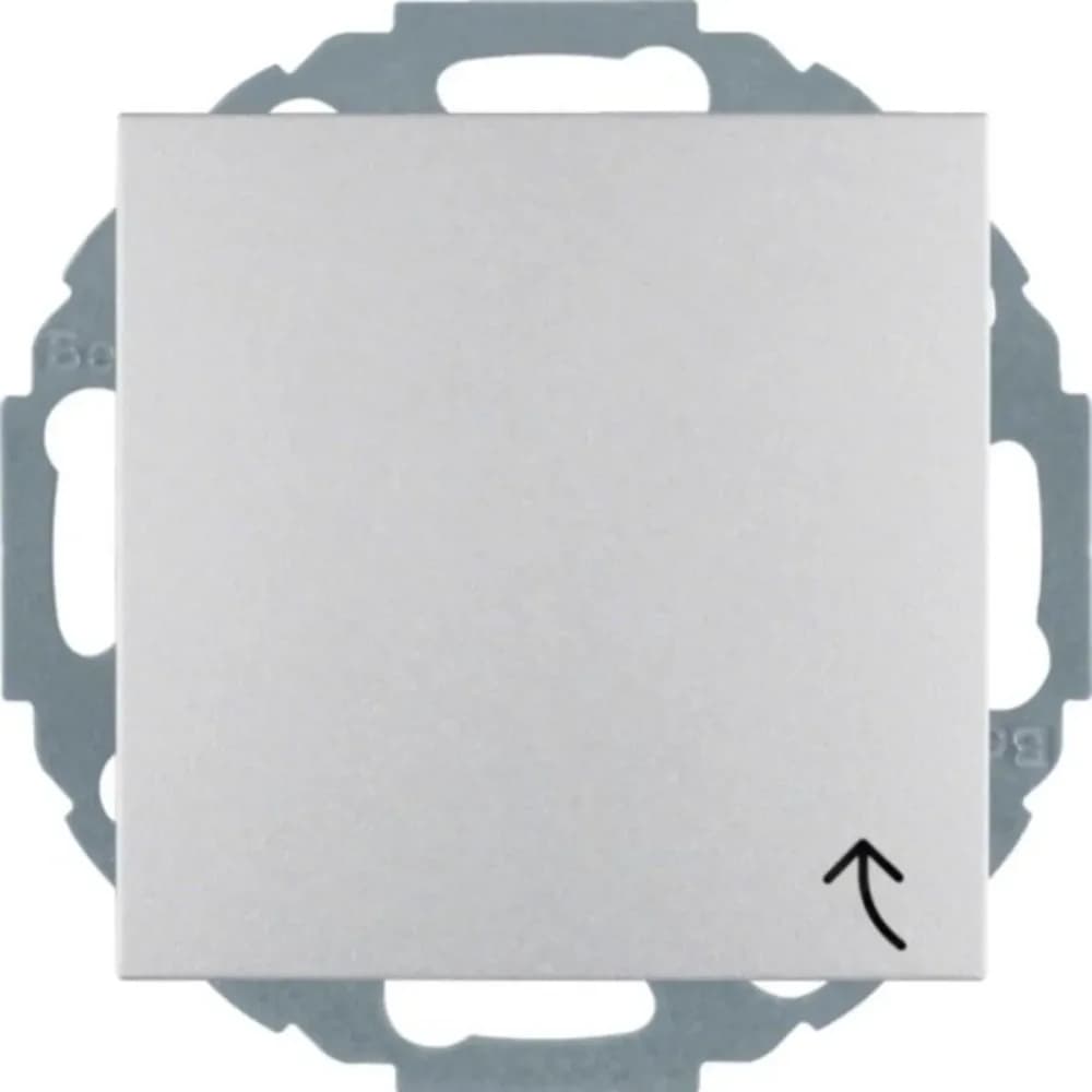 Berker Schuko-Steckd.alu/matt 47441404