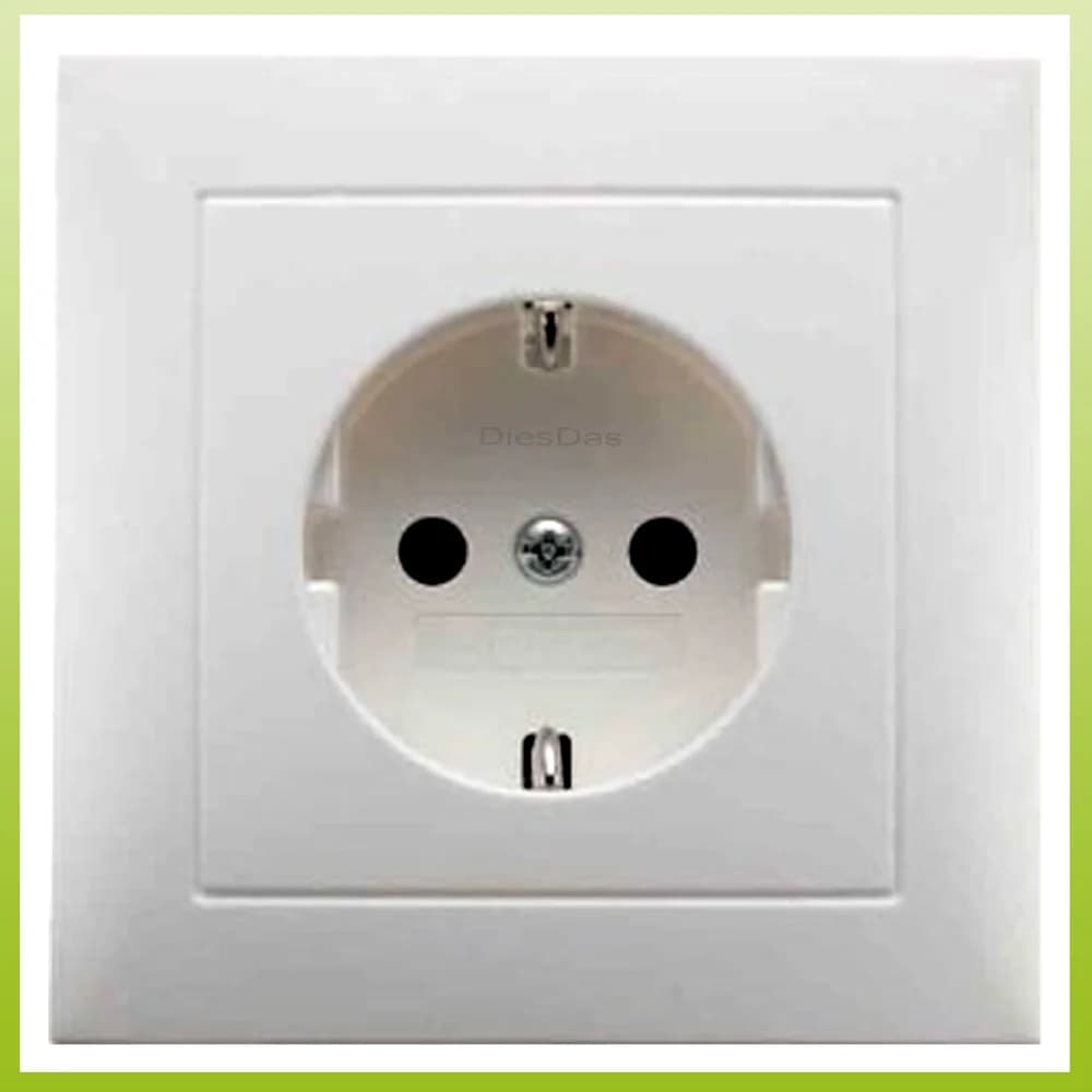 Berker Schuko-Steckdose pws/matt 47429909