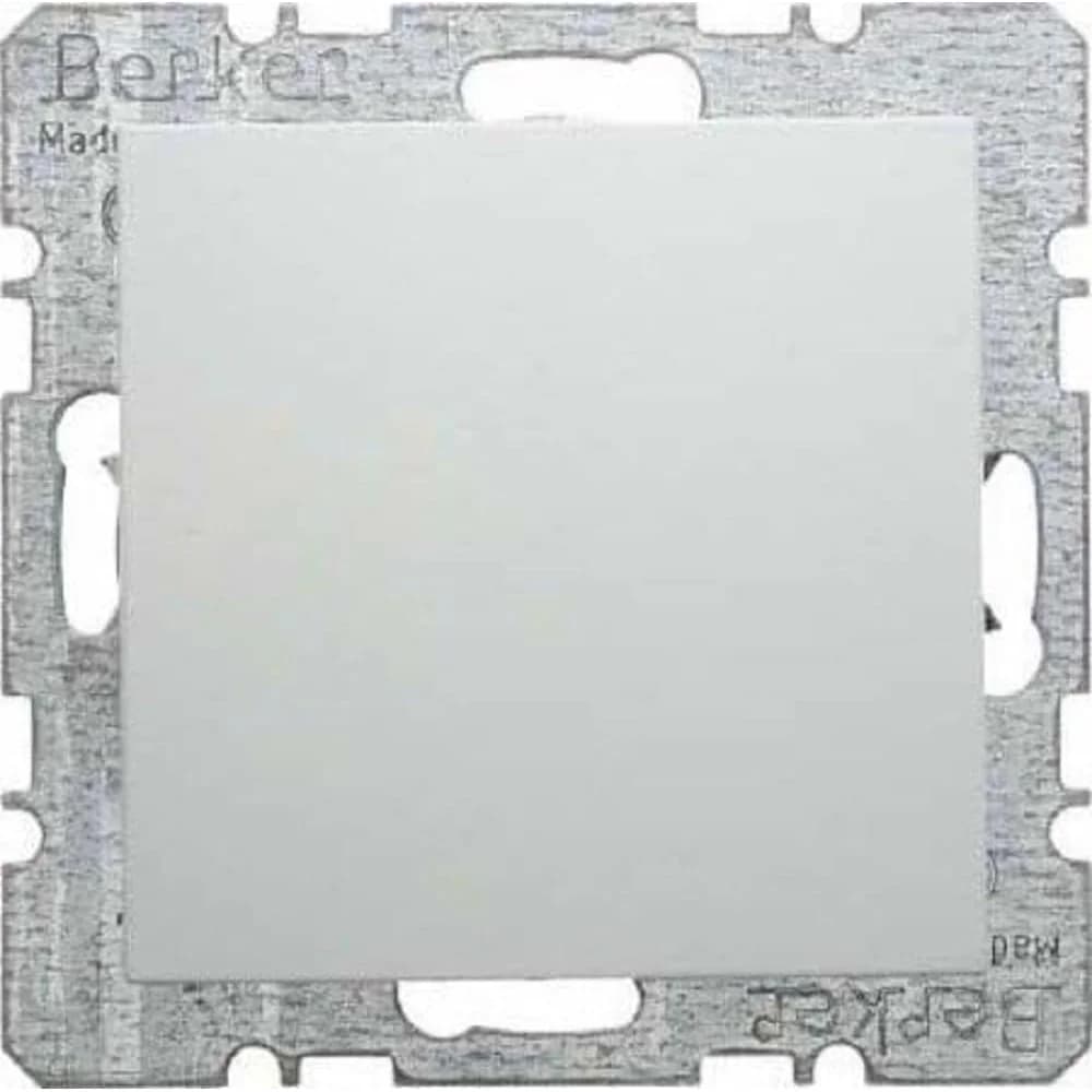 Berker Blindverschluss pws/matt 6710091909