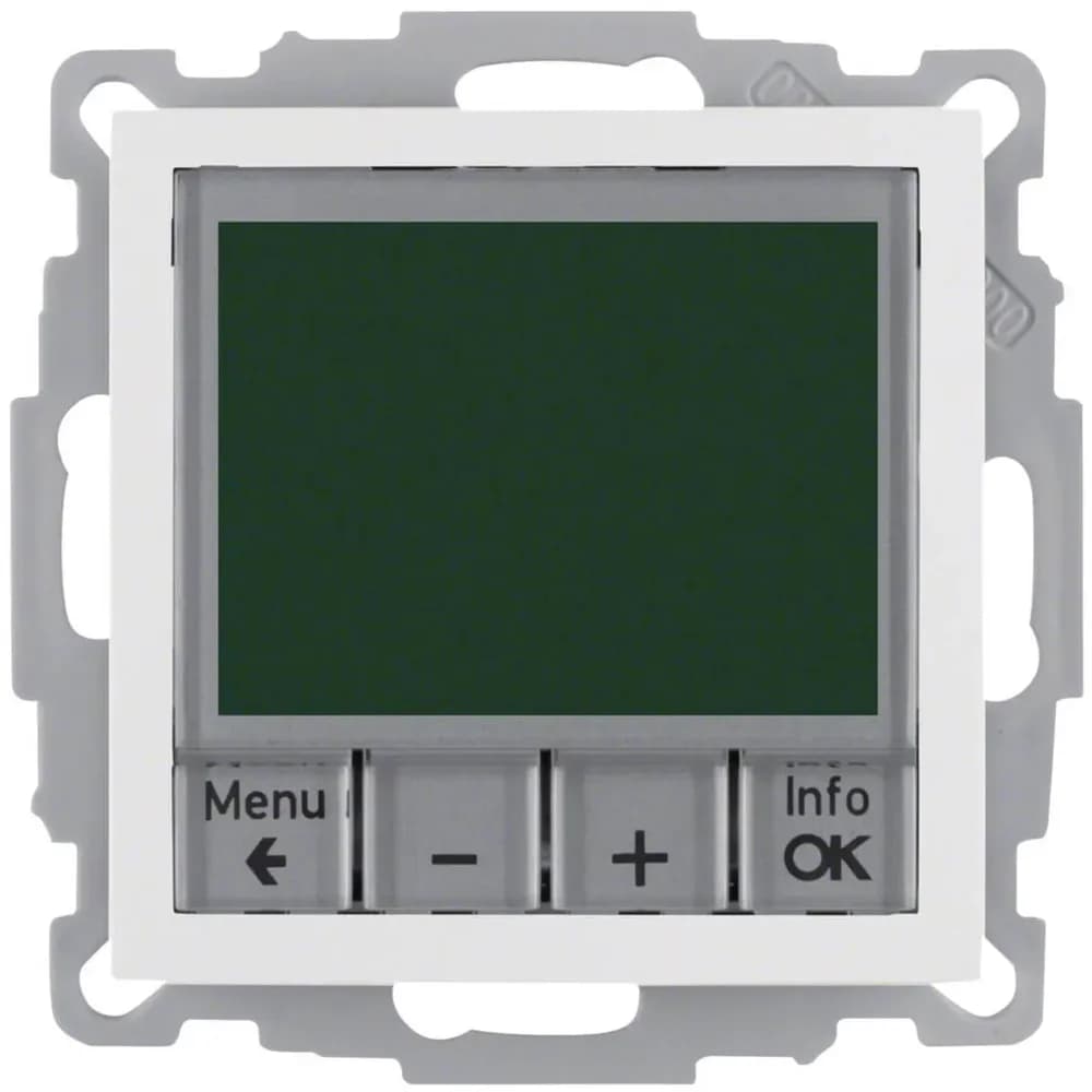 Berker Temperaturregler pws/gl 20448989