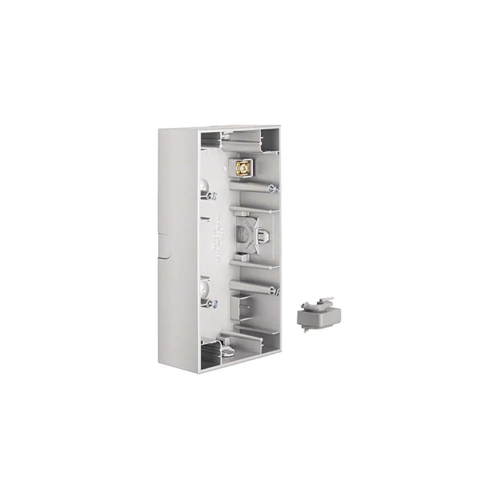 Berker Aufputz-Gehäuse 2fach 10527003