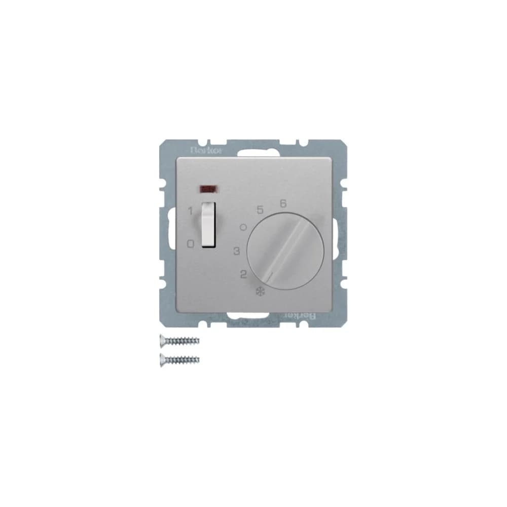 Berker 20306084, Thermostat, Grau