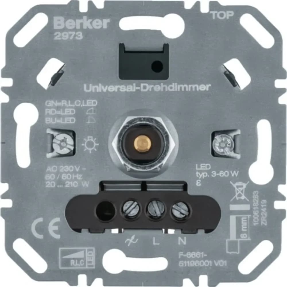 Berker Drehdimmer LED Standard