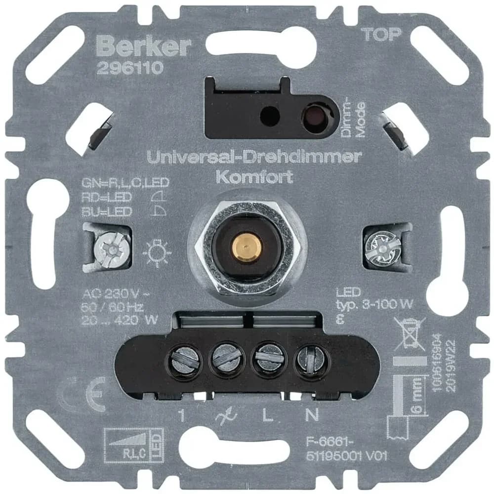 Berker Drehdimmer LED Komfort
