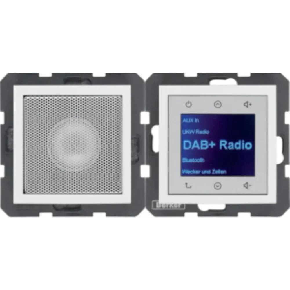 Berker Radio m. Lautspr.DAB+,Bt. 30808989