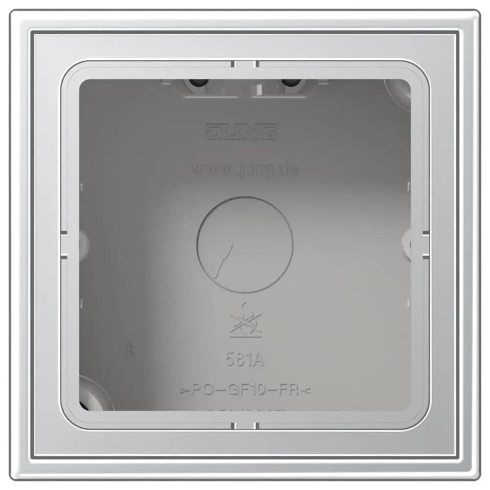 Jung AP-Kappe 1-fach AL 2581 A-L