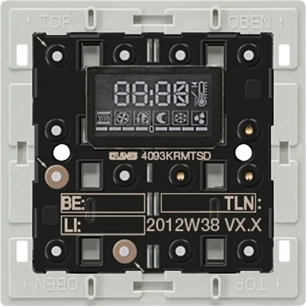 JUNG KNX Komp.Raumcontroller, Thermostat
