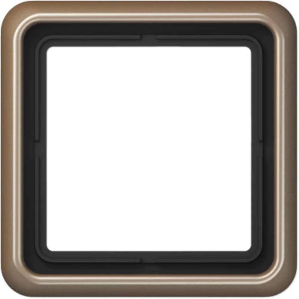Rahmen CD 500, 1-fach (gold-bronze)