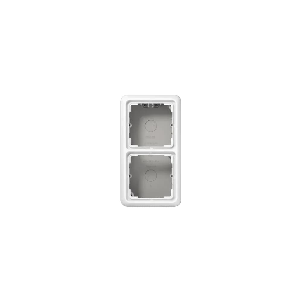 Jung AP-Kappe 2-fach aws CD 582 A WW