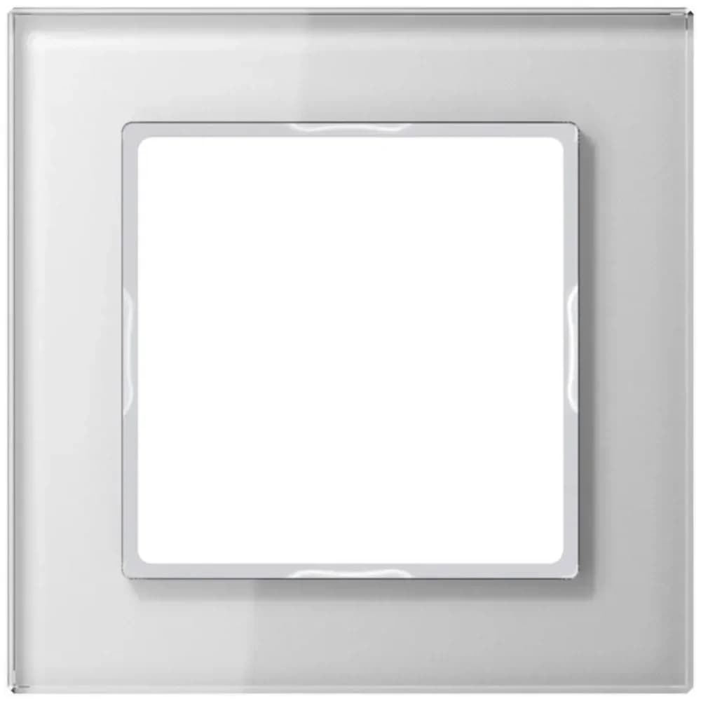 Jung Glasrahmen 1-fach aws AC 581 GL WW