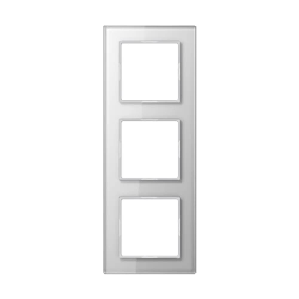 Jung Glasrahmen 3-fach aws AC 583 GL WW