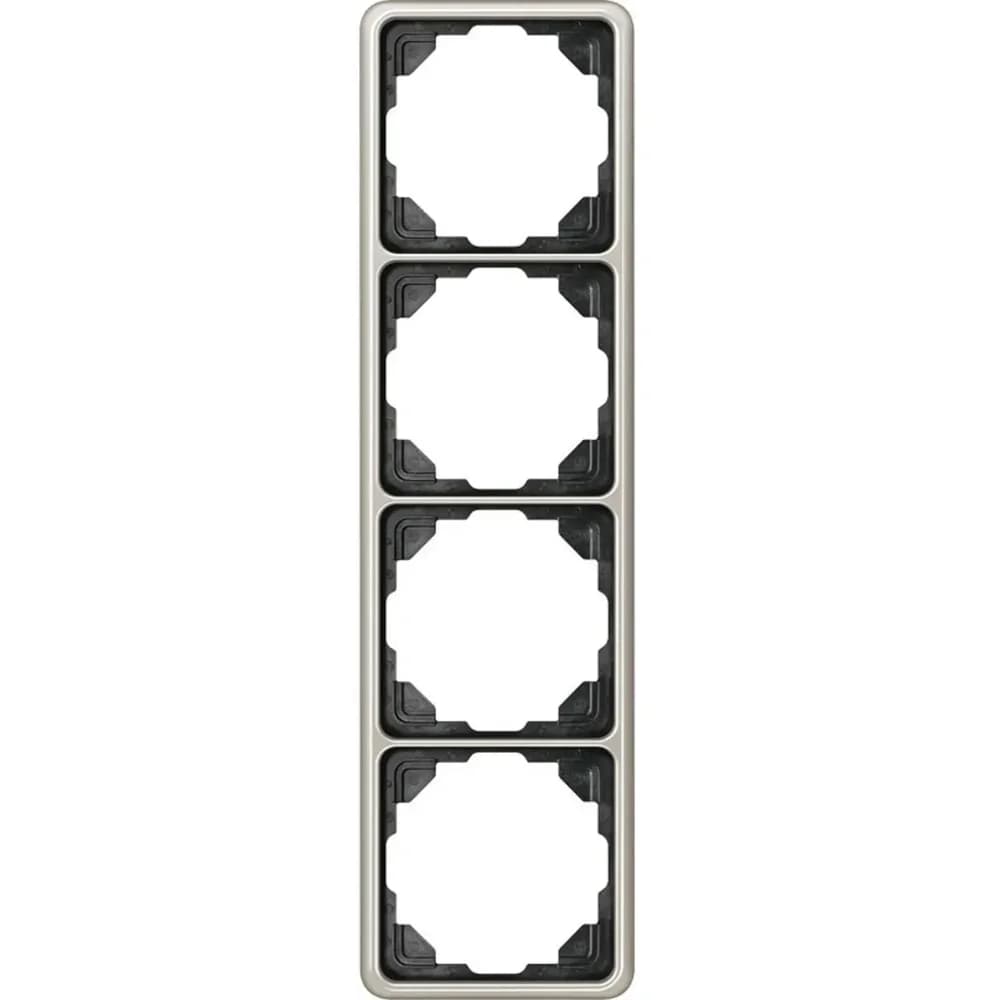 Rahmen CD 500, 4-fach (platin)