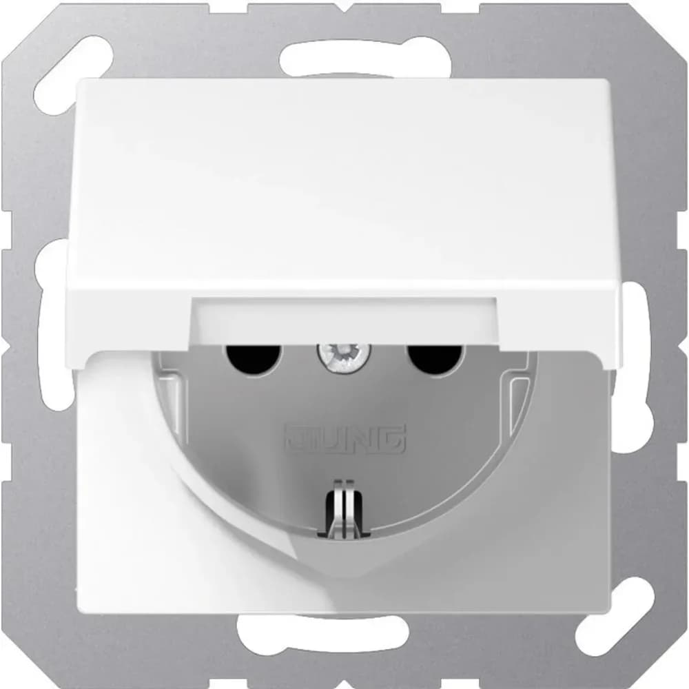 Jung SCHUKO-Steckdose A 1520 KL WW