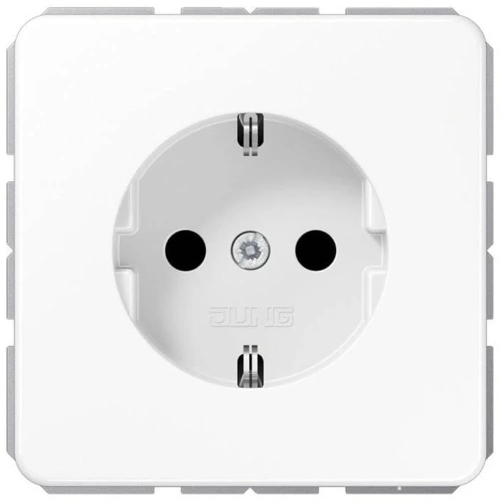 Jung SCHUKO-Steckdose 16A 250V CD 1520 N WW