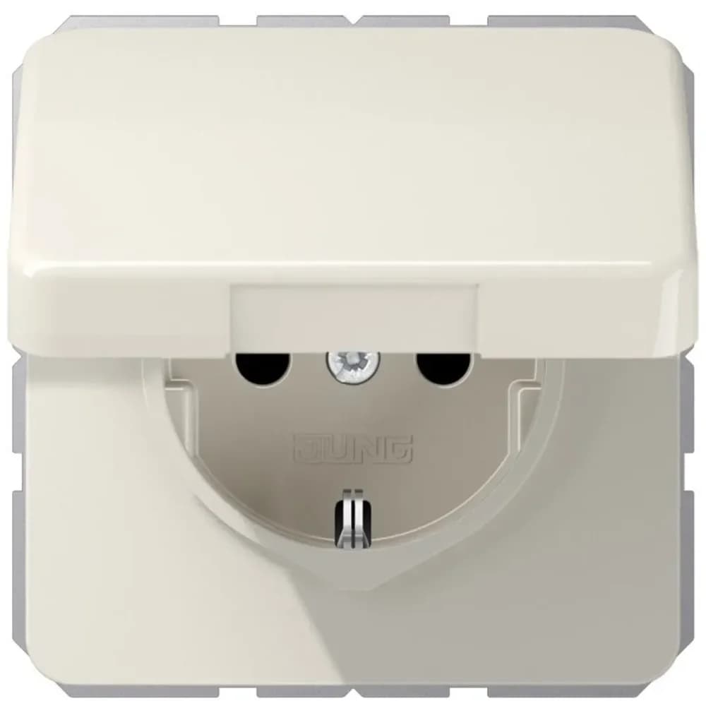 Jung SCHUKO-Steckdose CD 1520 BFKL