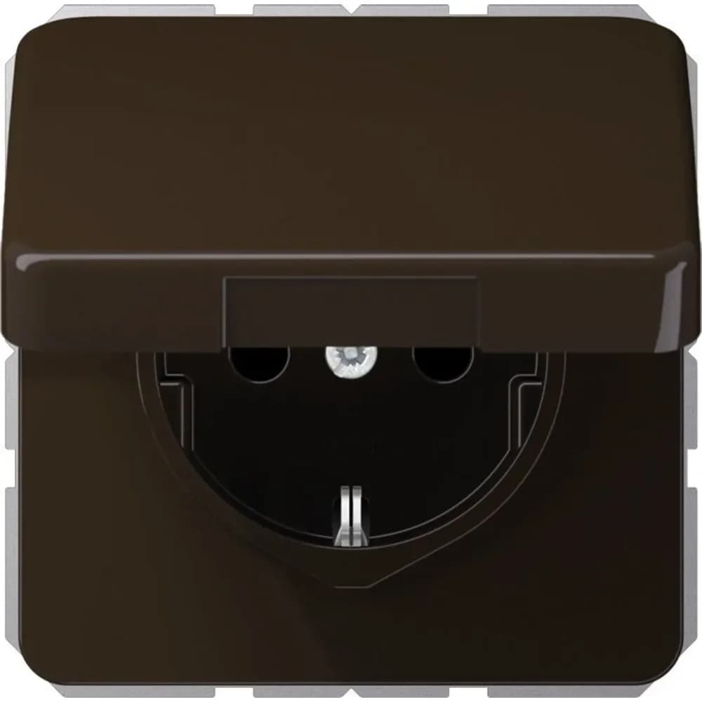 Jung SCHUKO-Steckdose 16A 250V CD 1520 BFKL BR