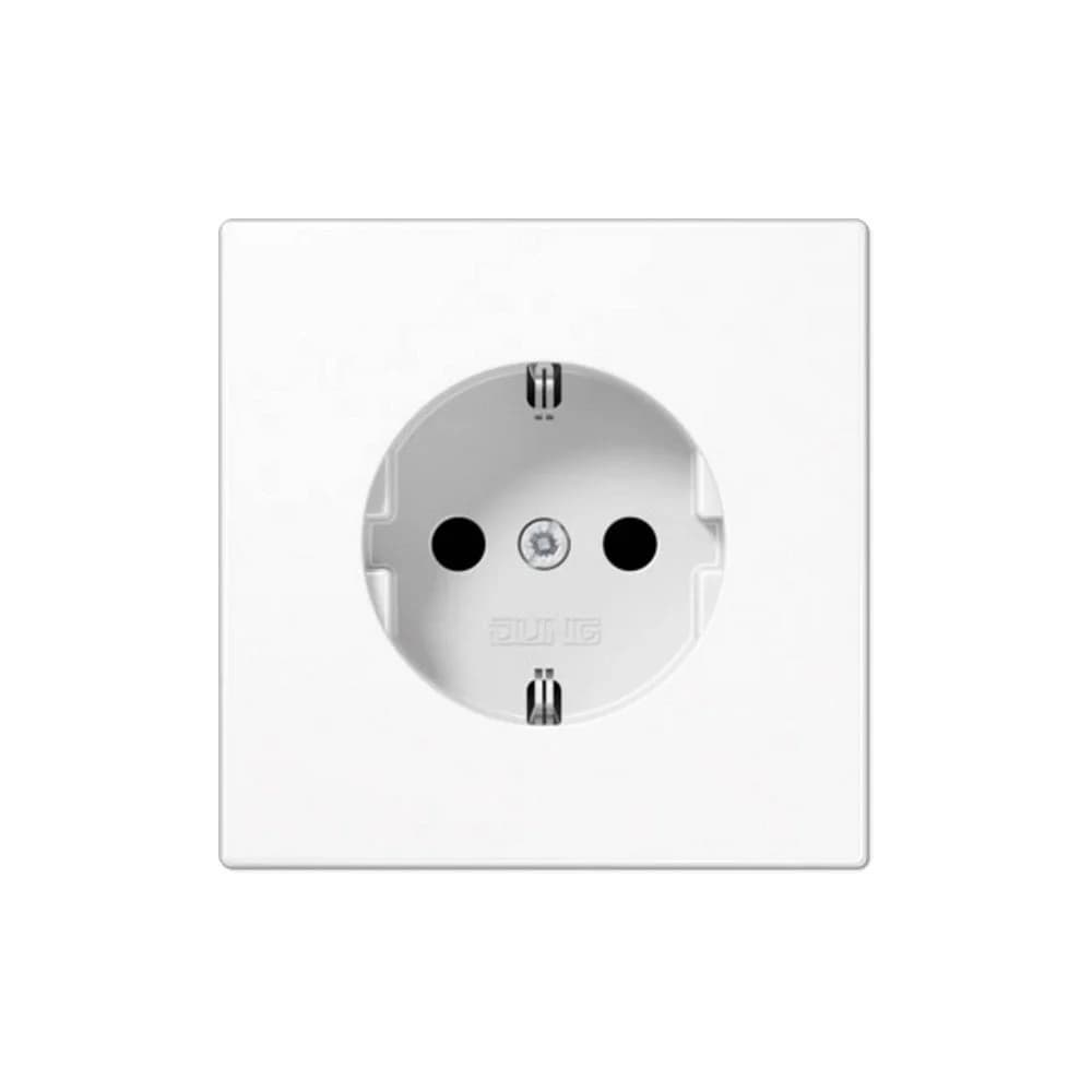 Jung SCHUKO-Steckdose LS 1520 N WW