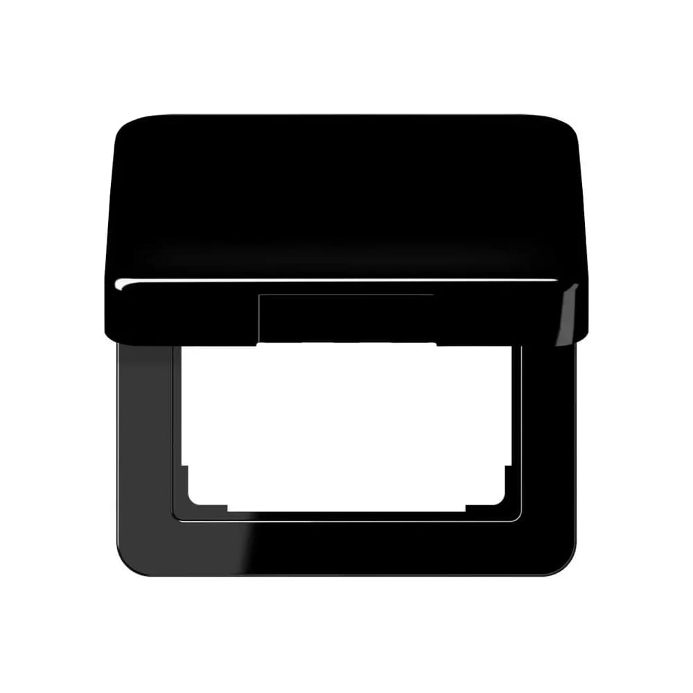 Jung Klappdeckel (schwarz)