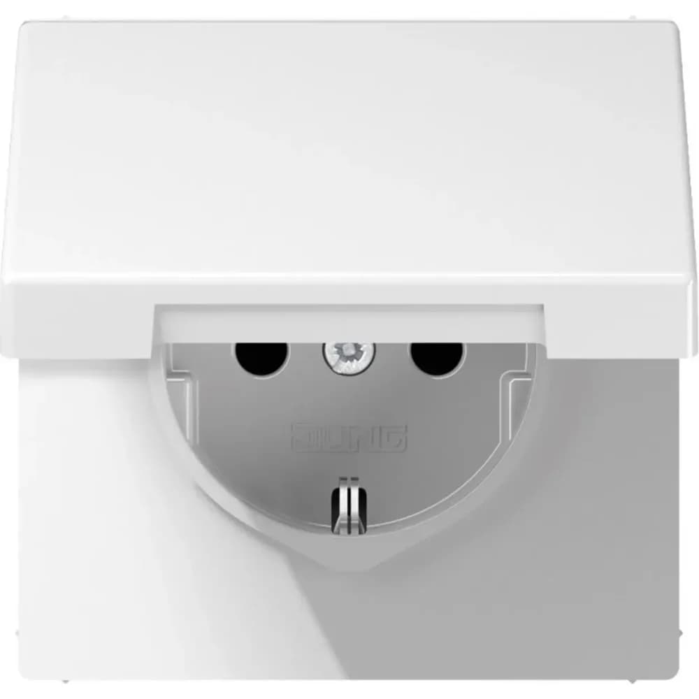 Jung SCHUKO-Steckdose LS 1520 KL WW