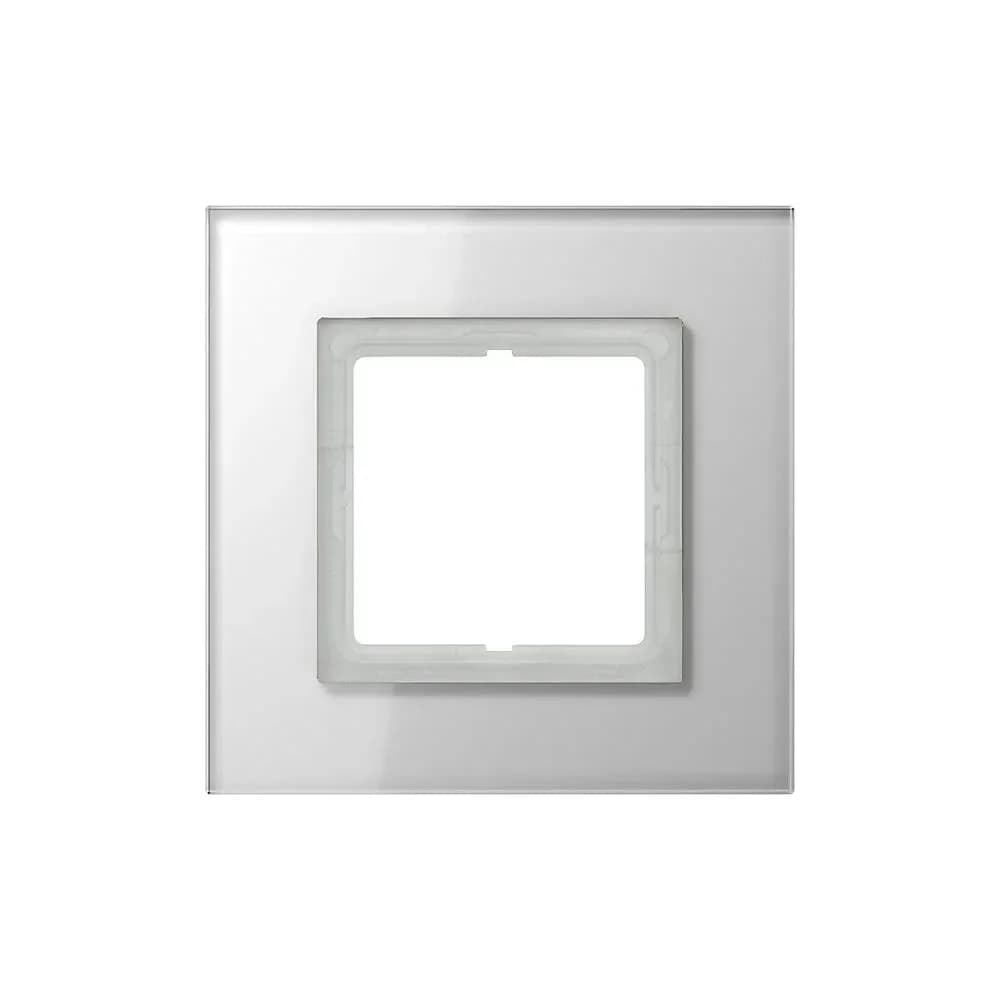 Jung Glasrahmen 1-fach aws LSP 981 GL WW
