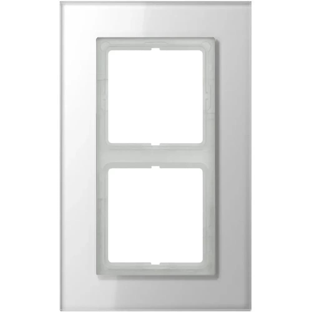 Jung Glasrahmen 2-fach aws LSP 982 GL WW