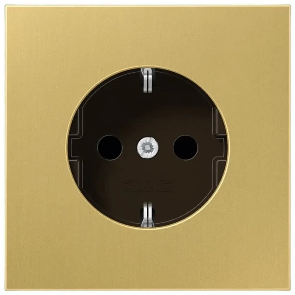 Jung SCHUKO-Steckdose ME 1520 C