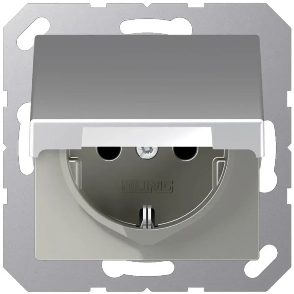Jung SCHUKO-Steckdose 16 A 250V A 1520 BFKIKL AL