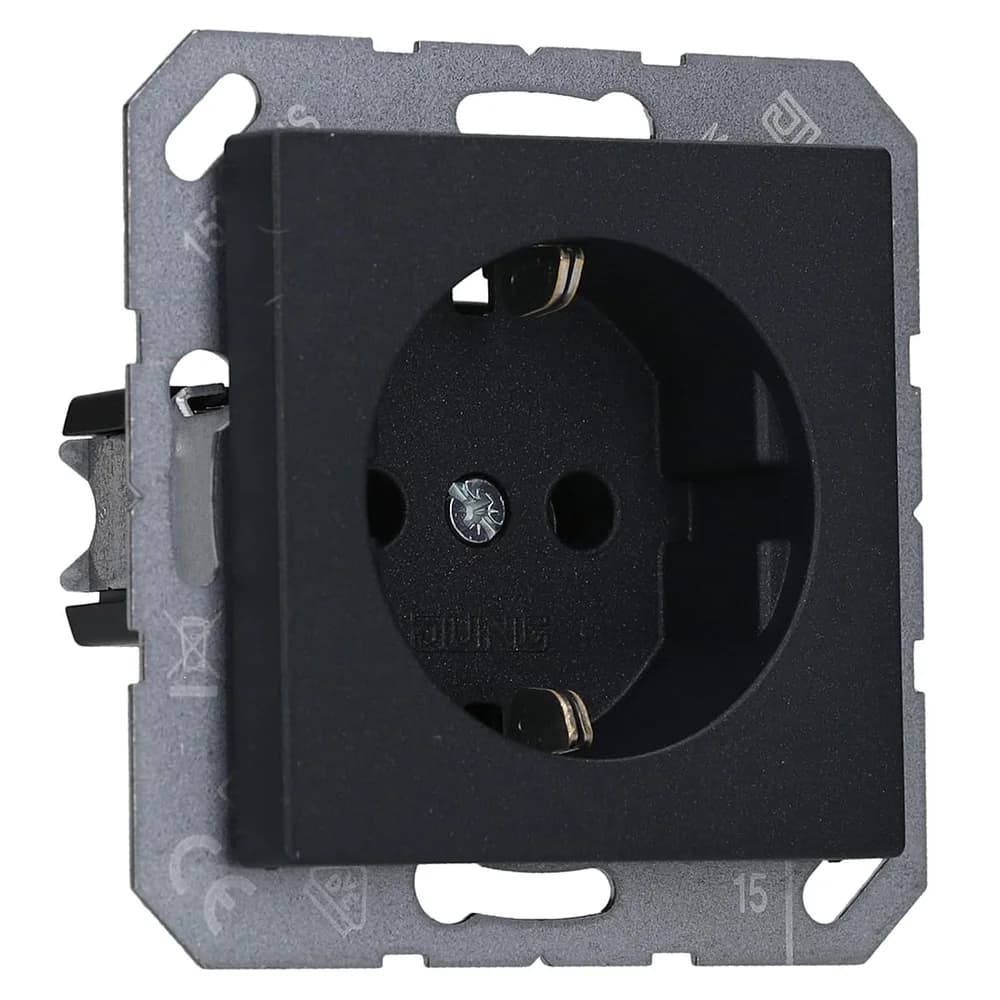 Jung A 1520 Bf Anm - Schwarz