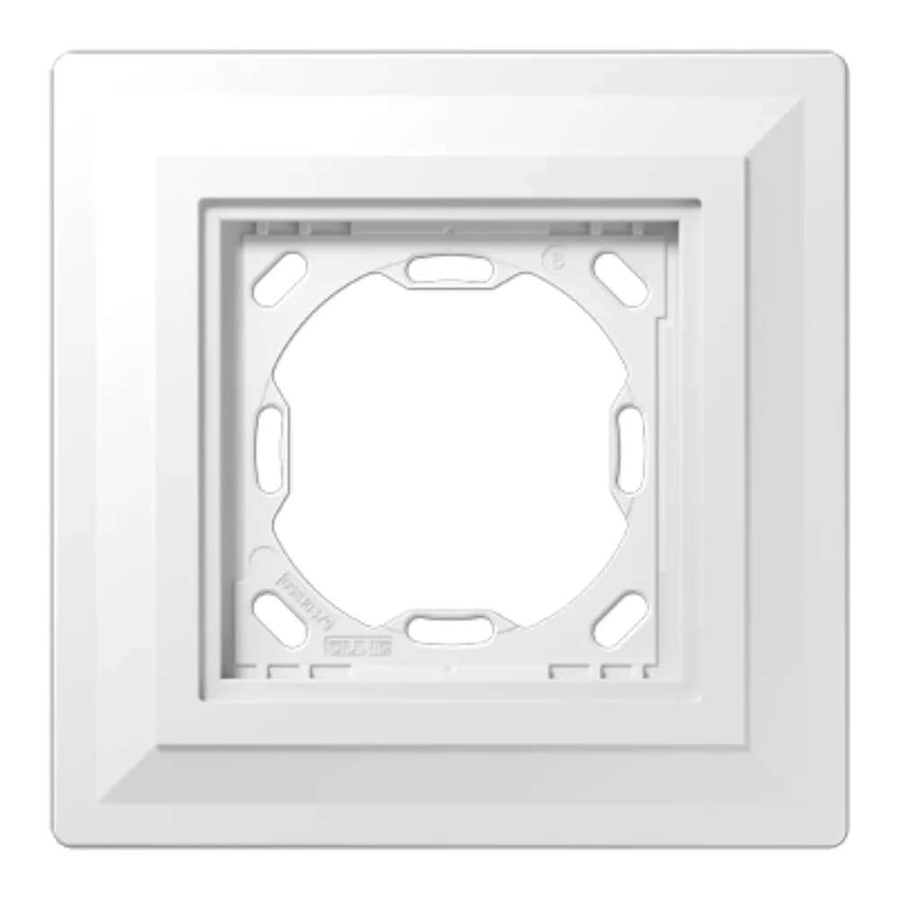 Jung LS ZERO Einputzadapter 1-fach