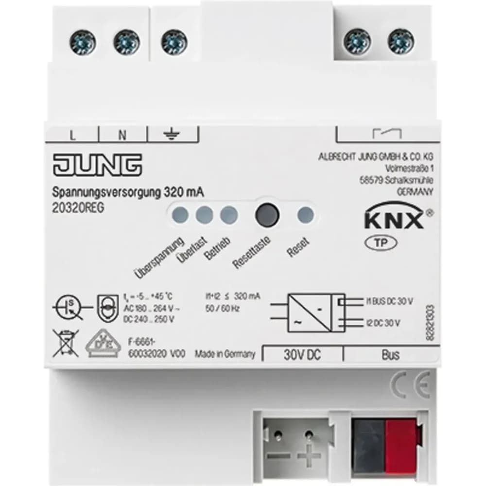 Jung Spannungsversorgung 20320 REG