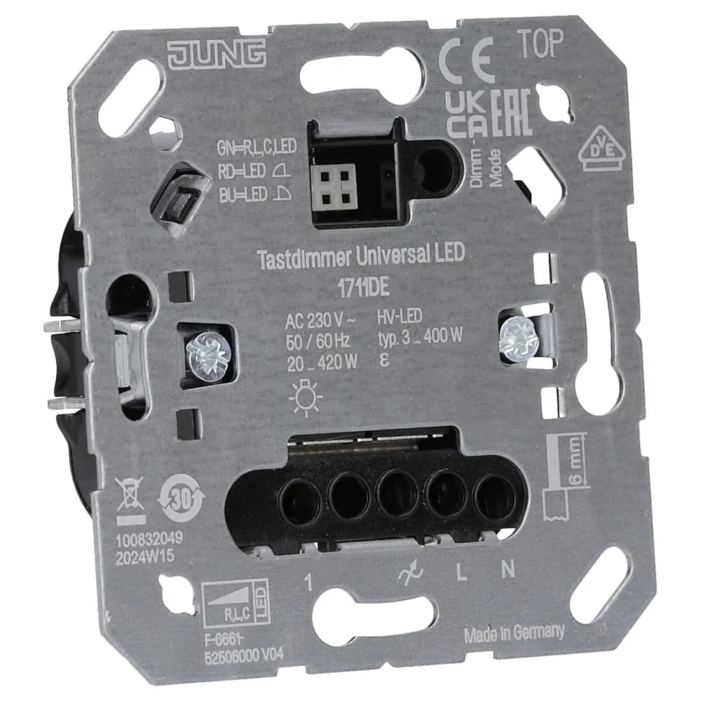 Jung LED-Tastdimmer 1711 DE