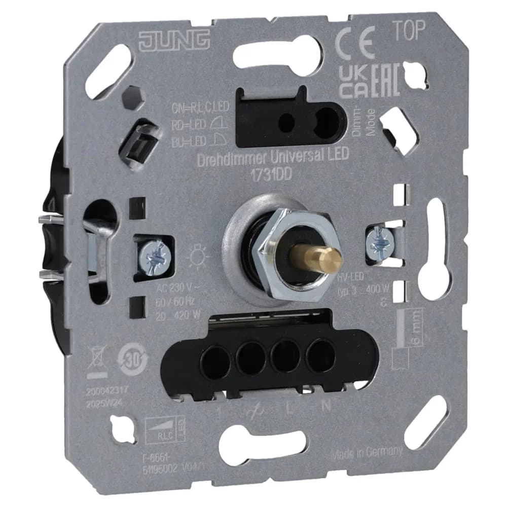 Jung LED-Drehdimmer 1731 DD
