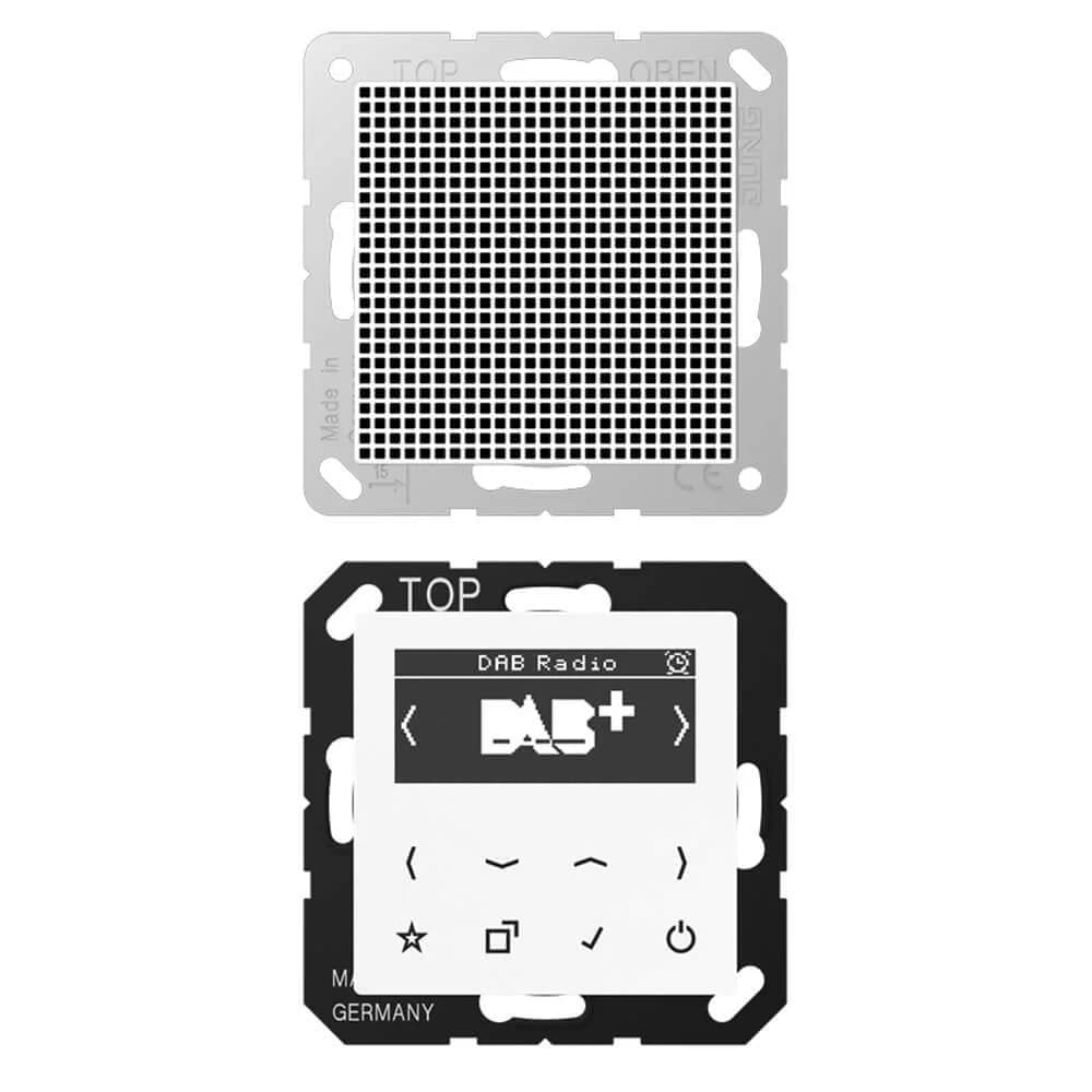 Jung Smart DAB+ Digitalradio DAB A1 WW