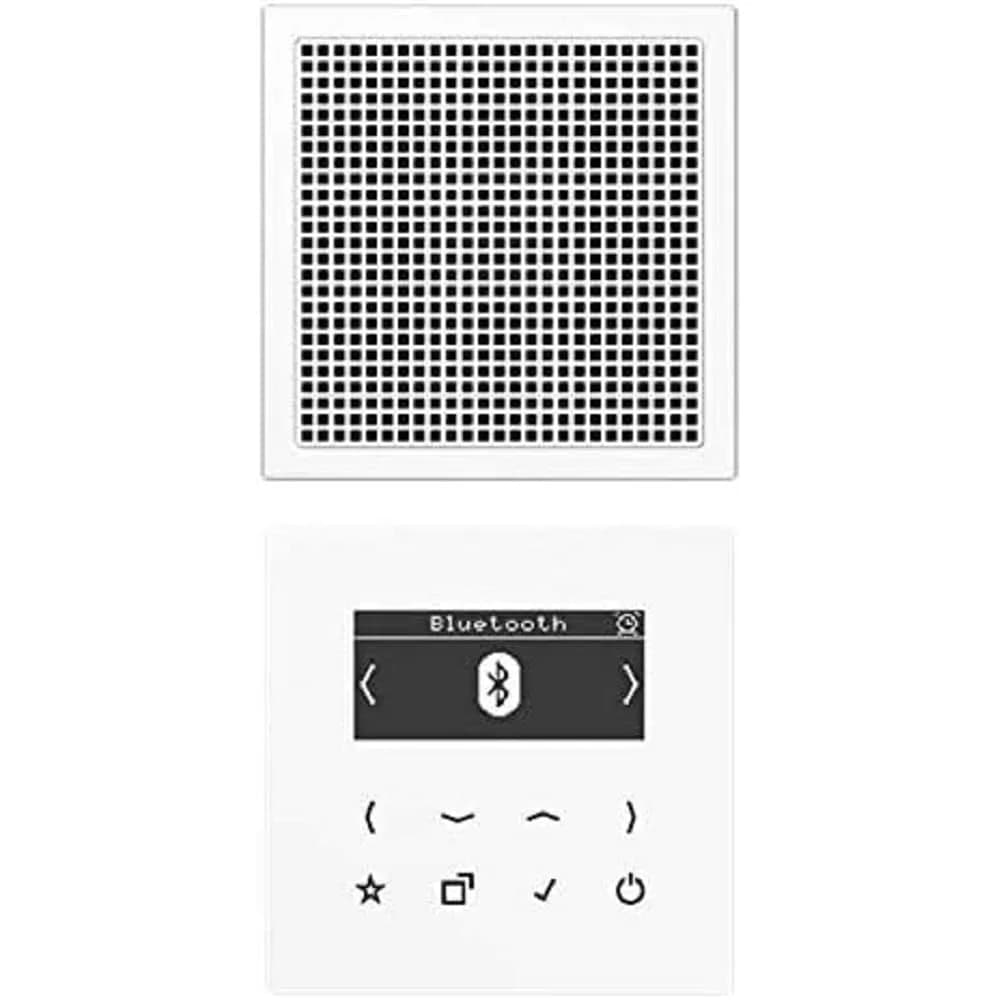 Jung Smart DAB+ Digitalradio DAB LS1 BT WW
