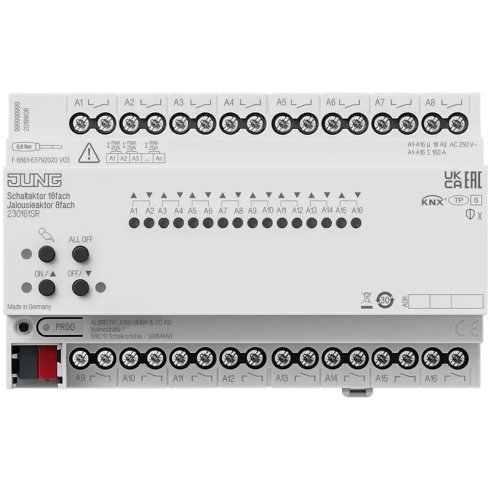 Jung KNX-Jalousieaktor 23016 1S R