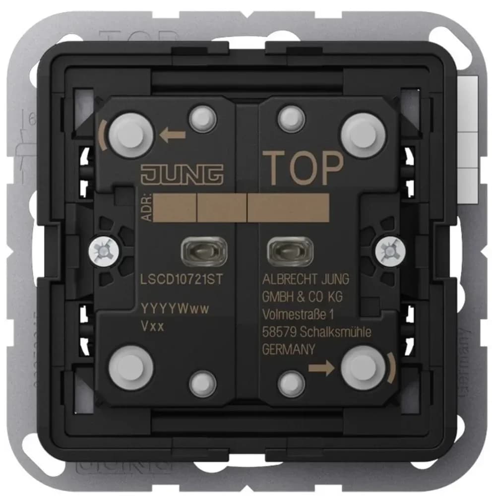 Jung KNX-Taster Standard LS CD 10721 ST