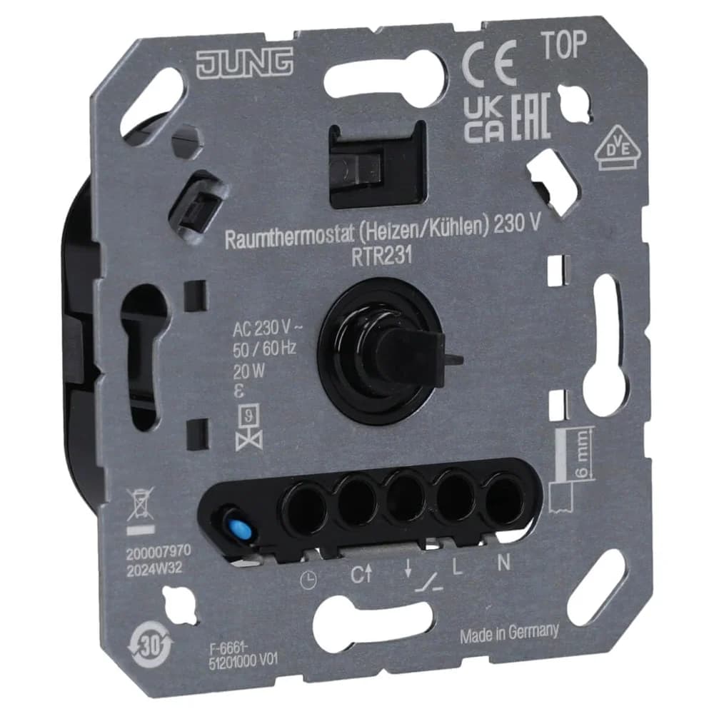 Jung Raumthermostat RTR 231