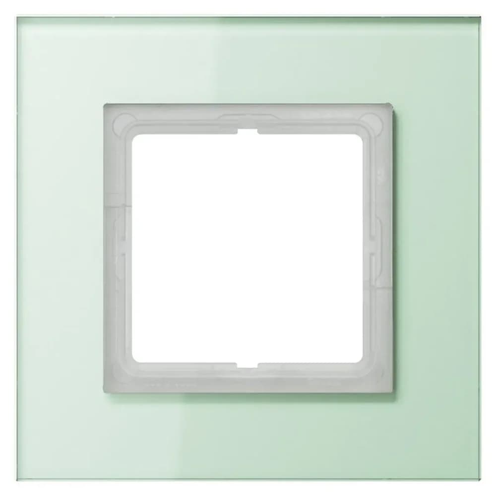 Jung Rahmen 1-fach mt ws LSP 981 GLAS