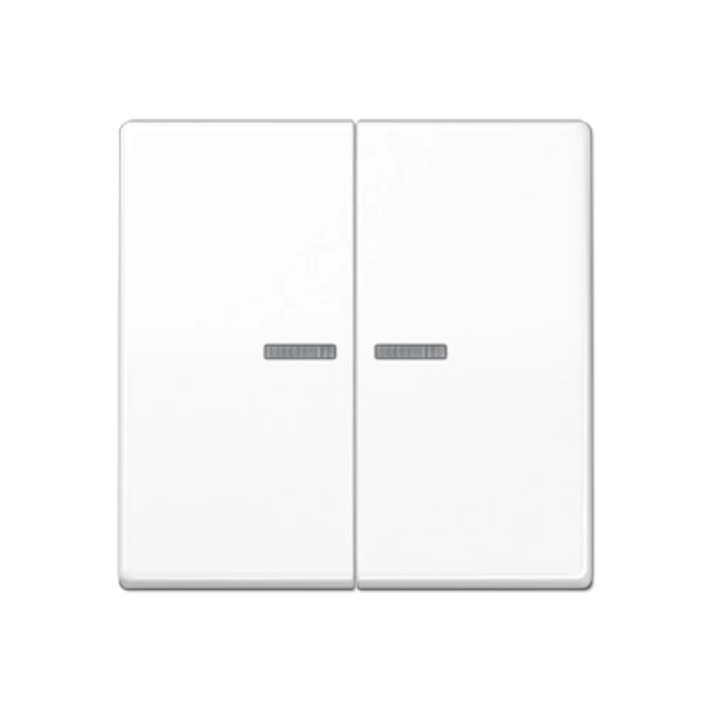Jung Wippe Lichtleiter aws AS 591-5 KO5 WW