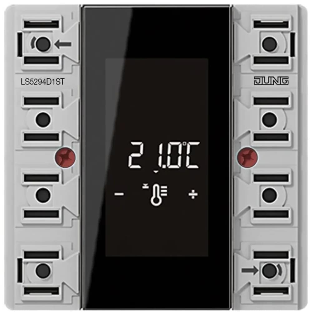 JUNG KNX-Raumcontroller, Thermostat, Weiss