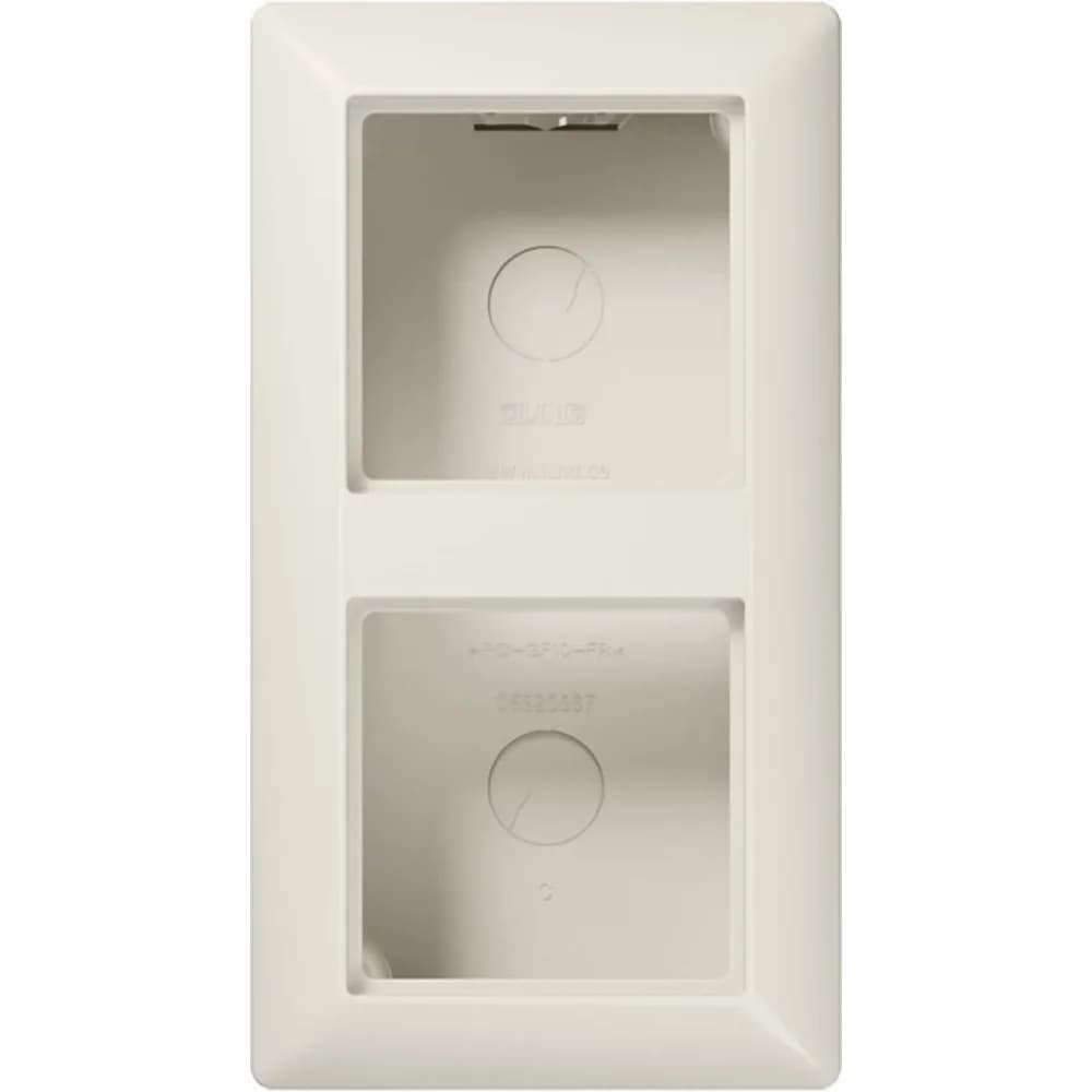 Jung AP-Kappe 2-fach ws AS 582 A W